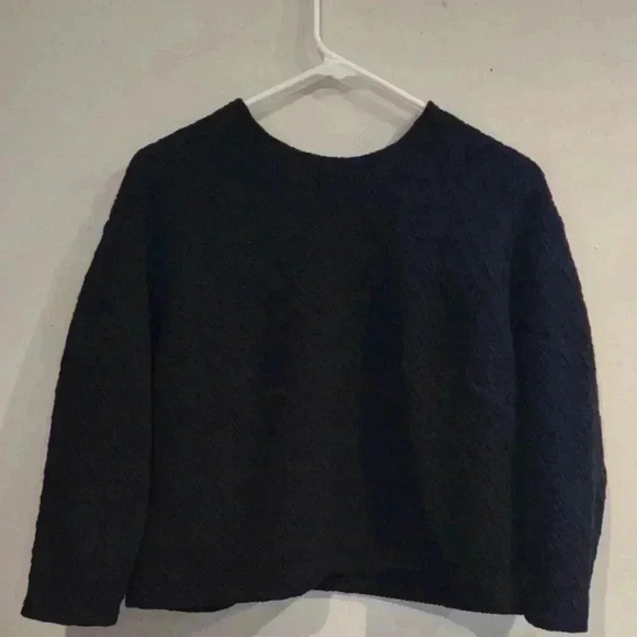 Women's Donna Morgan black top size 10 - Picture 1 of 4
